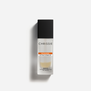 Bi-Phase Collagen Oil - olio viso Chrissie Cosmetics - confezione