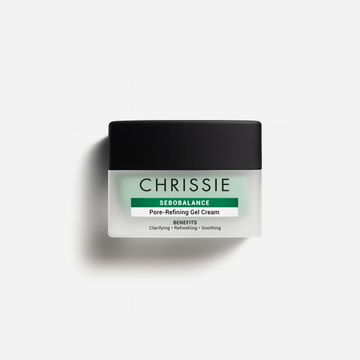 Pore-Refining Gel Cream - crema viso Chrissie Cosmetics confezione