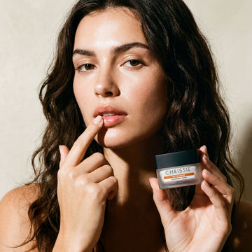 Lip Collagen Cream - crema labbra Chrissie Cosmetics - dettaglio texture