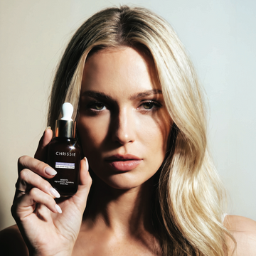 Daily Shield Drops SPF50 - protezione solare viso Chrissie Cosmetics dettaglio