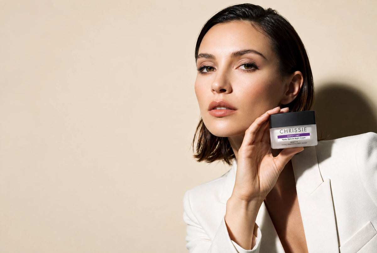 Chrissie Densytime Hyalu-Spicule Night Cream: crema notte con spicule