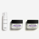 Routine Anti-Age: Foam Cleanser, Hyalu-SPF30 Day Cream, Hyalu-Spicule Night Cream