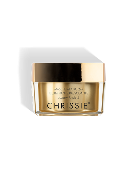 Maschera Oro 24k Illuminante Rassodante