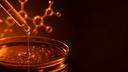 Contagocce ambrato con siero al retinolo, macro scientifica notturna Chrissie Cosmetics
