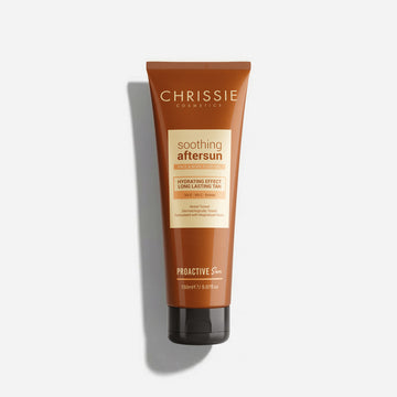 Soothing Aftersun Face and Body Fluid Gel - doposole Chrissie Cosmetics dettaglio prodotto