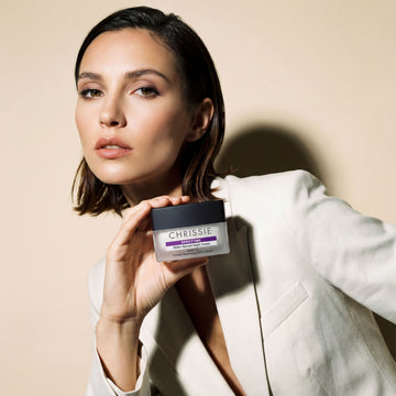 Hyalu-Spicule Night Cream - crema notte Chrissie Cosmetics dettaglio