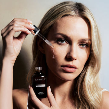 Mandelic Acid 30% - esfoliante viso Chrissie Cosmetics - dettaglio texture