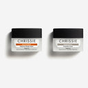 La coppia: Nutrisense Sleeping Collagen Mask e Renovacell Enzymatic Scrub in omaggio