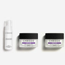 Routine Anti-Age: Foam Cleanser, Hyalu-SPF30 Day Cream, Hyalu-Spicule Night Cream
