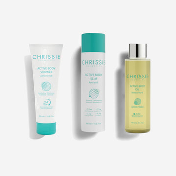 Routine Corpo Rimodellante: Shower Daily Scrub, Slim Anti-Cell, Oil Stretch Mark