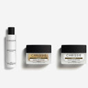 Routine Luxury Gold: Cleansing Milk, Liposome Gold 24K Mask, Liposome Gold 24K Cream