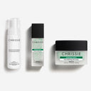 Routine Pelle Grassa: Foam Cleanser, Vitamin Shield Elixir, Pore-Refining Gel Cream