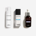 Routine Uomo: Foam Cleanser, Dermo Intensive Fluid, Daily Shield Drops SPF50