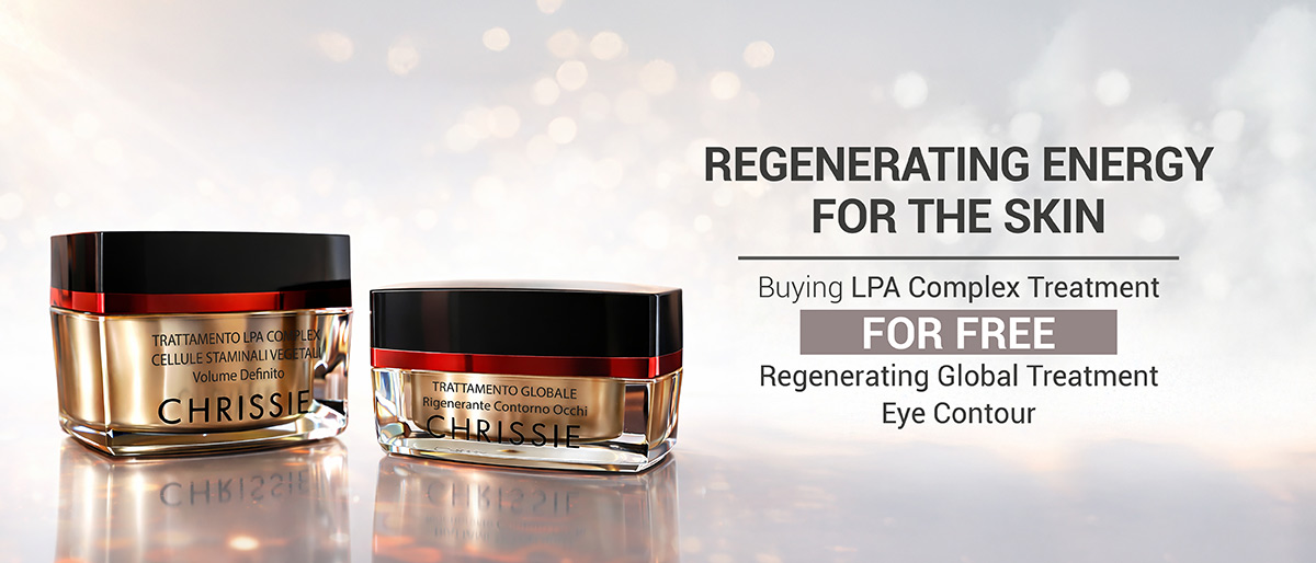 Regenerating energy for the skin