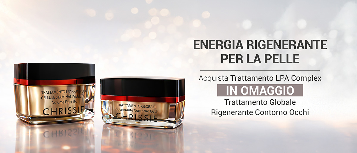 Energia rigenerante per la pelle