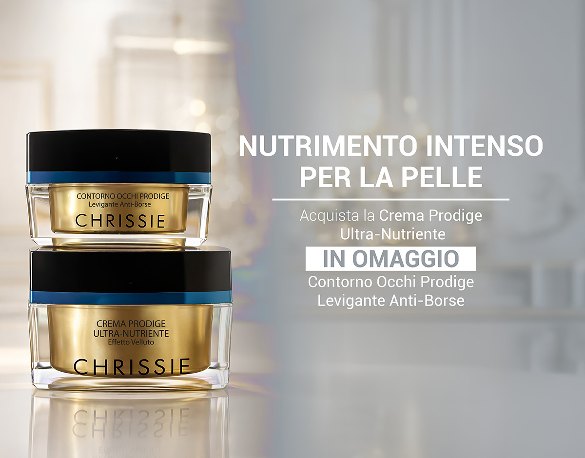 Nutrimento intenso per la pelle