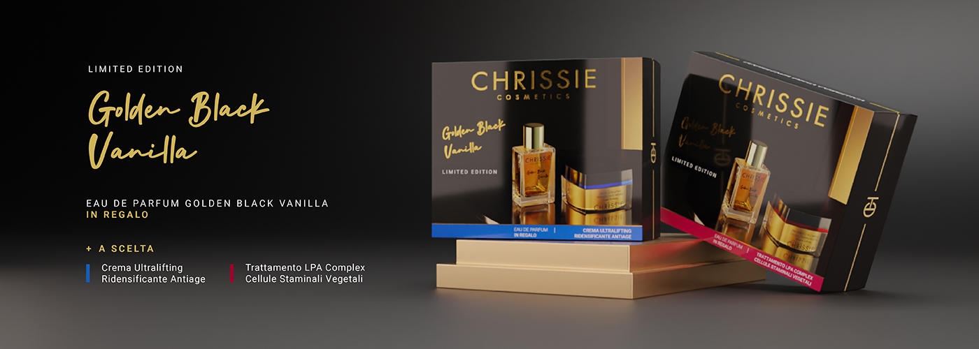 Chrissie | Golden Black Vanilla