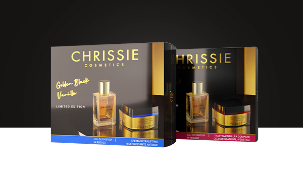 Chrissie | Box Golden Black Vanilla