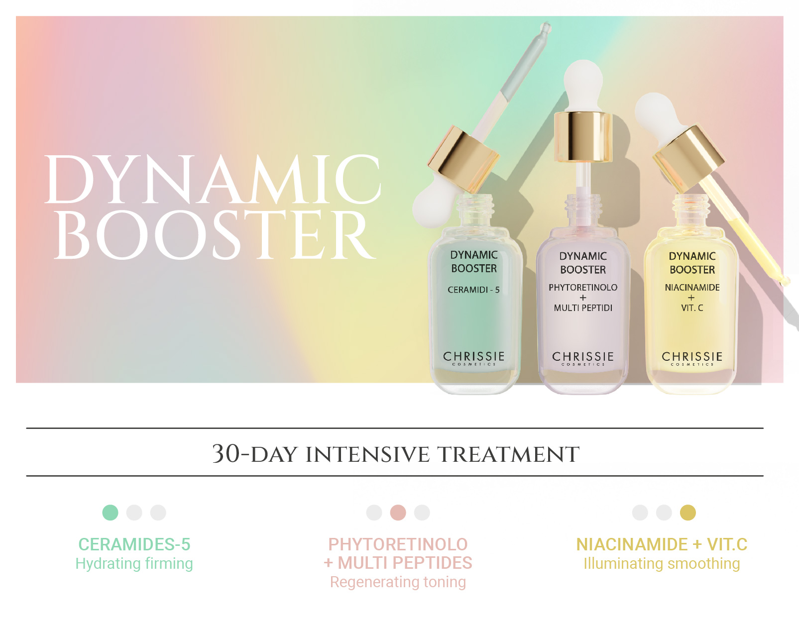 Chrissie | Dynamic Booster