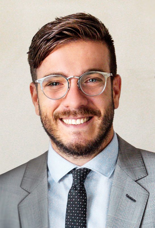 Luca Casadio, ceo di Junior di Vivipharma.